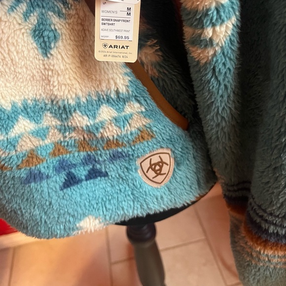 Western fleece sweater - Picture 3 of 3